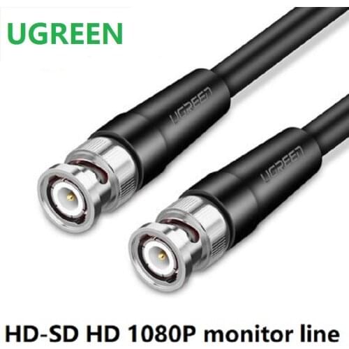 Ugreen HD-SD line HD 1080P monitor line 75-5 coaxial camera DVR Camera BNC video cable