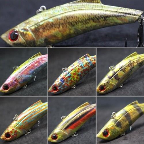 WLure Realskin 9cm 32g Long Distance Casting Lipless Sinking to Bottom Saltwater Tight Wiggle Lifelike Fishing Lure HL676L