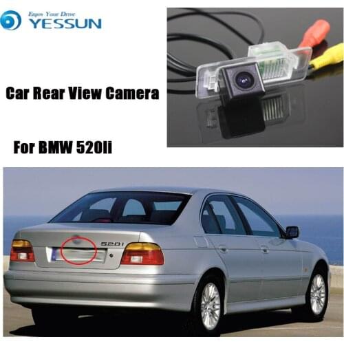 YESSUN For BMW 520li 535li 2012 2013 2014 Car Rear View Back Up Reverse Parking high quality Camera Waterproof Night Vision HD