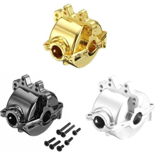 1/2pcs Aluminum Front and Rear Gear Box Set for WLtoys 1/18 RC Car A959 A959B A969 A969-B A979 K929 Upgrade Parts