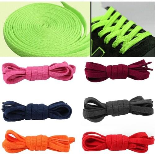 1 Pair Of Women Men Kids Flat Sneaker Jogger Shoelaces Sport Hiking Walking Strings Casual Shoelaces Elastic Shoe Lace Off White