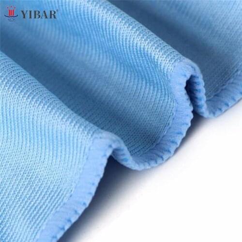 1pcs Car Cleaning Microfiber Glass Towel Cloth Towels Wash Window Polishing Absorbent Windshield Cloth 30cmx30cm
