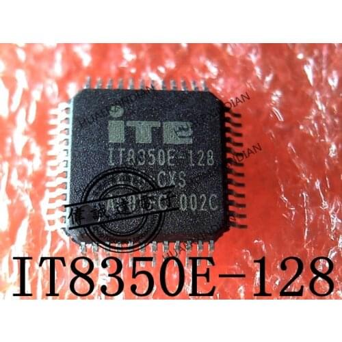 1Pieces New Original IT8350E-128 CXS QFP48 In Stock Real Picture