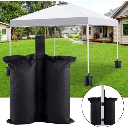 1pc Weight Bag Windbreak Sandbag SunshadeFixed Sandbags Gazebo Tent Leg Sandbags Pop Up Canopy Tent Foot Sandbags
