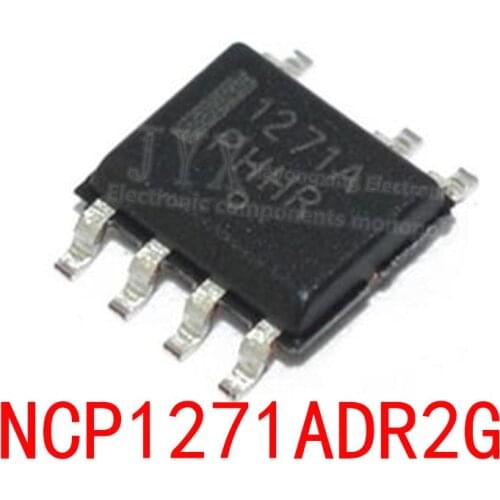 10pcs NCP1271 SOP8 NCP1271A SOP NCP1271ADR2G SOP-8 1271A SMD