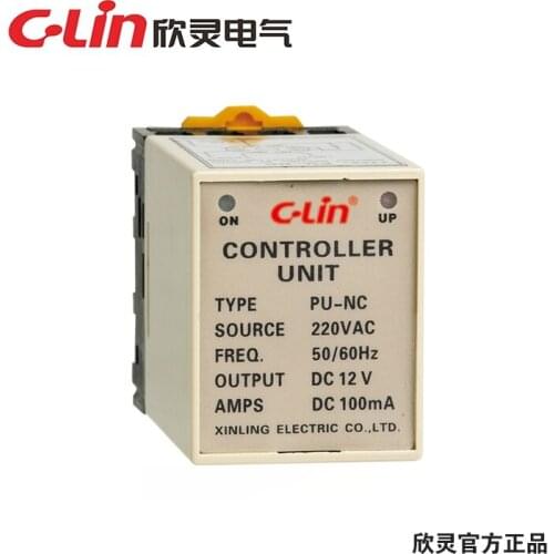 100mA SPDT 8Pin PU-NC Power Supply Controller Unit w LED Indicator Relay