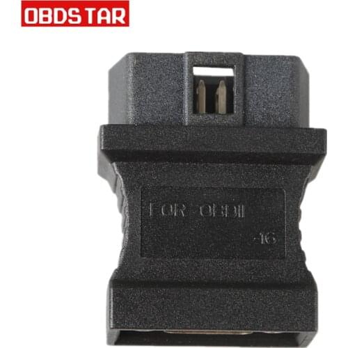 OBDSTAR OBD2 16Pin Connector for OBDSTAR X300 DP and X300 PRO3 Key Master Free OBDII 16 Pin Connector Shipping