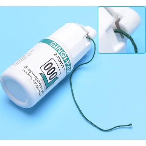 3 boxes Gingival retraction cord dental gum line model complete l dental materials