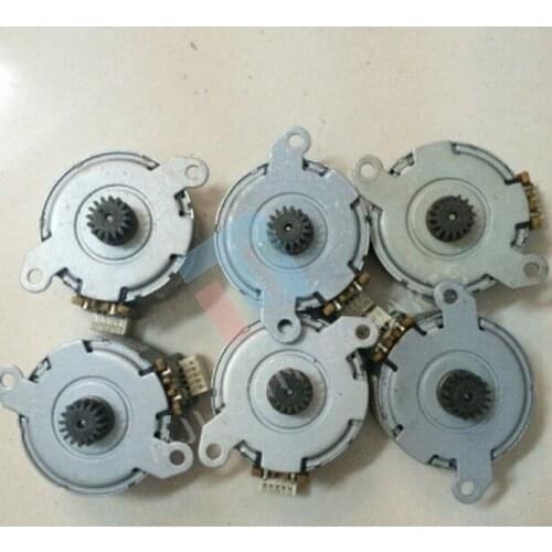 Free Shiping 5* Q3066-60222 C6747-60005 for CLJ2820 2830 2840 3390 3392 M2727 M1522 CM2320 3030 3050 3055 Scanner Stepping Motor