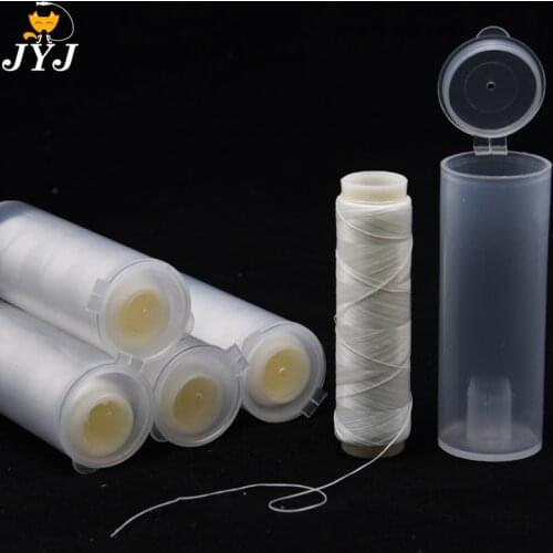 5pcs/lot PJ1/2/3/4/5 Bait Elastic Invisible Fishing Line Fishing bait elastic Sea Fishing Accessories