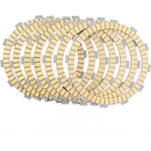 Motorcycle 7pcs Paper-Based Clutch Friction Plates Kit Motor Clutch Frictions For Honda CBR1100XX CBR1100 XX Blackbird 1999-2004