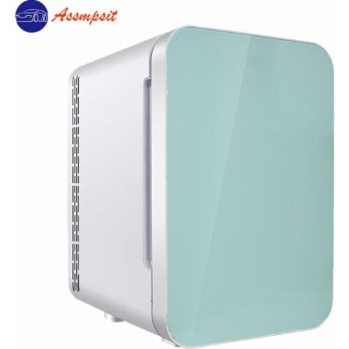 22L car heating and cooling box low-power student dormitory mini car refrigerator system refrigerated car home dual-use