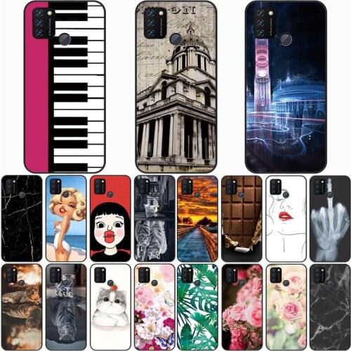 For BQ 6631G SURF Case Wolf Silicon TPU Fundas for BQ 6631G Surf Cat Animal Shell Bag Housing Phone Cases