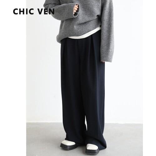 Женские брюки CHIC VEN China At AliExpress