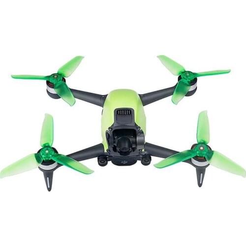 Colorful Three-blade Propeller Quick Release Drone Blades for FPV Aircraft Accessories