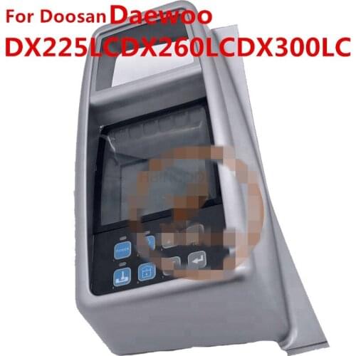 FOR Doosan Daewoo DX225LC DX260LC DX300LC display monitor dashboard 539-00076 high quality accessories free shipping