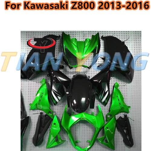 For Kawasaki Z800 2013-2016 Z 800 Z-800 2014 2015 Colorful ABS Injection Motorcycle Full Body Protective Shell Guard Plate