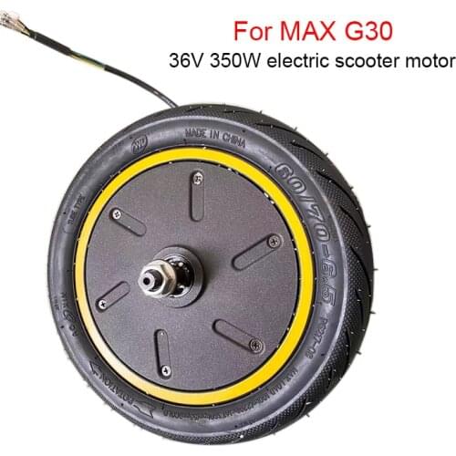 350W Motor Engine for Ninebot MAX G30 G30D KickScooter Electric Scooter Wheel Hub Motor Assembly Kit Spare Parts