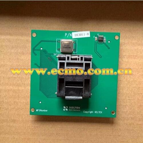 Ecmo.com.cn: Genuine only - XELTEK QFP64 Socket Adapter DX3011-8