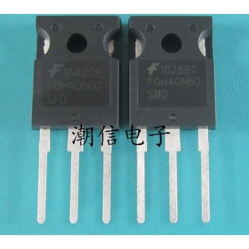 FGH40N60SFD FGH40N60SMD IGBT
