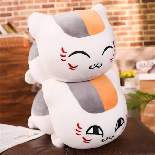 23cm Good Quality Natsume Yuujinchou Nyanko Sensei Cat for Children Free Shipping Stuffed Doll Soft Plush Kid Toy Gift
