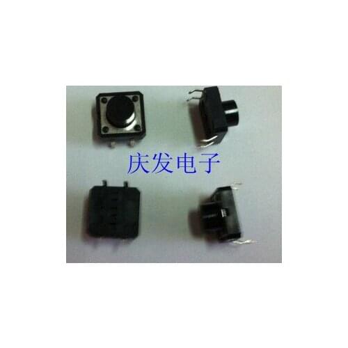 Imported shrapnel Touch switch 12*12*7mm Button switch Copper feet Line 4 feet Micro buttons