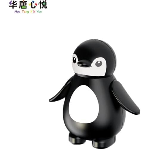 Big Size Animal Series Penguin Antarctica Decorate Zoo 4.5*3*4.5cm Assembly Building Blocks Educational Toys Kids Gift Big Sizes