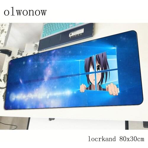 Chuunibyou demo koi ga shitai mousepad gamer 800x300x3mm gaming mouse pad Boy Gift notebook accessories padmouse ergonomic mat
