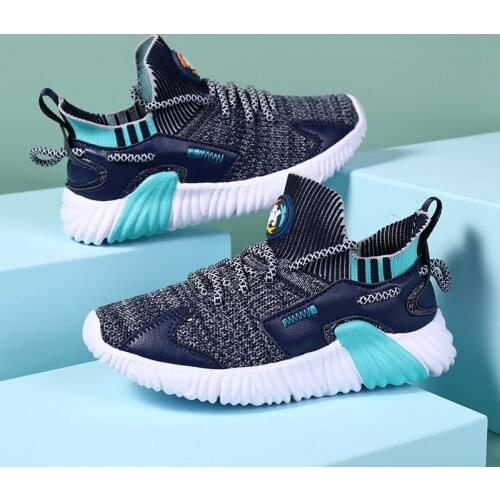 New Fashion Kids Sneakers Mesh Lightweight Running Shoes for Girls Boys Children Sports Ultra Breathable Non-slip Outsole Unisex