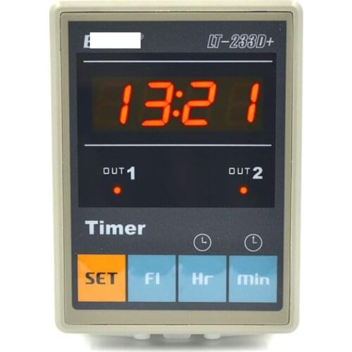 Microcomputer two-way time control switch timer LT-233D+ two-way time controller
