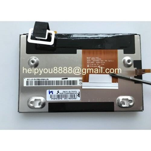 Brand new L-G LB043WQ4 LB043WQ4(TD)(01) LB043WQ4-TD01 with touch screen panel for Kia Car DVD GPS navigation LCD Monitor