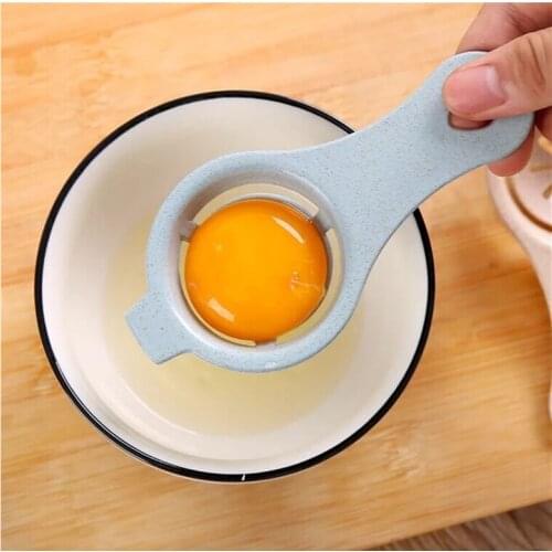 NEW Plastic Egg Yolk White Separator Egg Separator White Yolk Sifting Home Kitchen Chef Dining Cooking Gadget Kitchen Tools