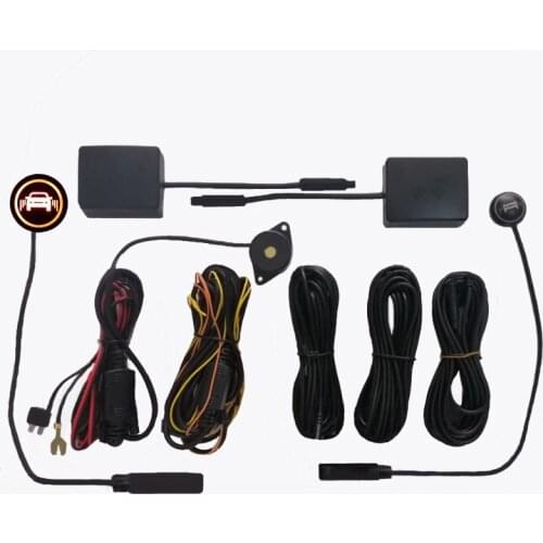 BSM Blind Zone Lane Radar Detector Alert Sensor For Universal Car Alarm System
