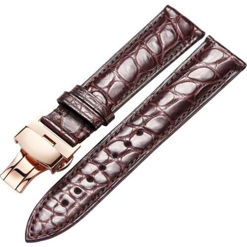 18mm 20mm 22mm high quality leather strap for huawei samsung IWC Tudor fossil panerai casio Tissot watch band accessories