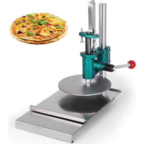 Manual Dough Press Machine Dough Roller Sheeter for Making Pizza Pastry Home Appliance
