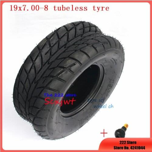 19/7-8 19X7.00-8 19X700-8 19X7-8 tyre tire fit for four wheel vehcile motorcycle 50cc 70cc 110cc 125cc Small ATV Wheels
