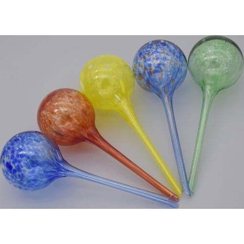 100ml Self Watering Glass Bulb Garden Tools Watering Can Diy Watering Flowers System Device Self-watering Plant Glass Drip Bulbs