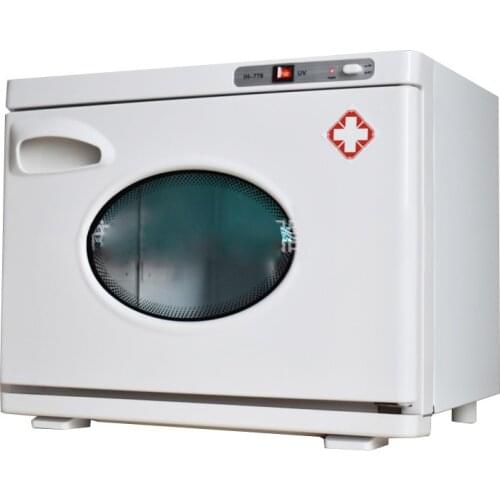Dental ultraviolet disinfection cabinet, medical sterilizer, dental instruments and dental equipment materials, electric heating