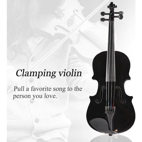 Comfortable Musical Instruments Exercise Tools Kits Aluminum Alloy Wire Drawing Board Maple Code 1/8 Splint Acoustic Fiddle