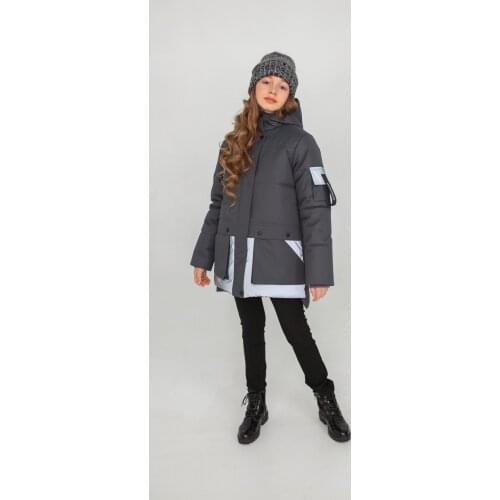 Пуховики для девочек UKI KIDS China At AliExpress