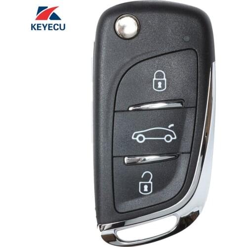 KEYECU Universal Remote NB-Series for KD900 KD900+ URG200, KEYDIY Remote for NB11 ATT-36-3 Button