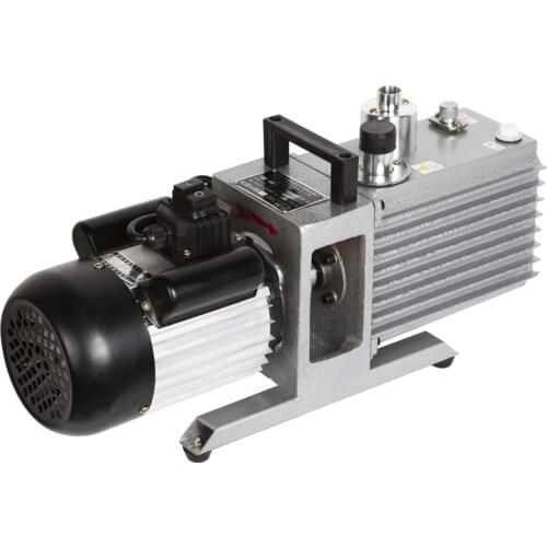 Shanghai rotary vane vacuum pump 2XZ-2 small two-stage laboratory air pump industrial air conditioner vacuum pump