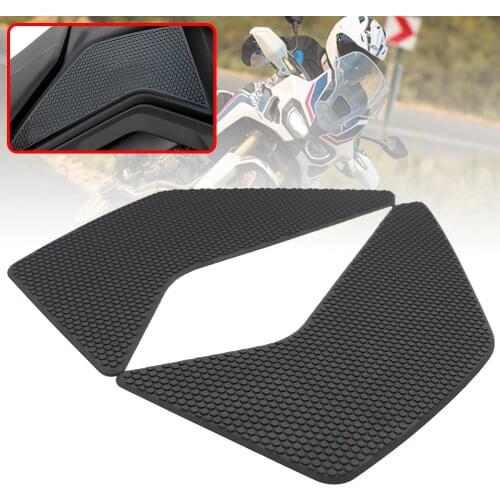 Motorcycle Tank Pad Protector Sticker Knee Grip Traction For Honda CRF1000L Africa Twin 2016 -2019 CRF1000L ADV 2018