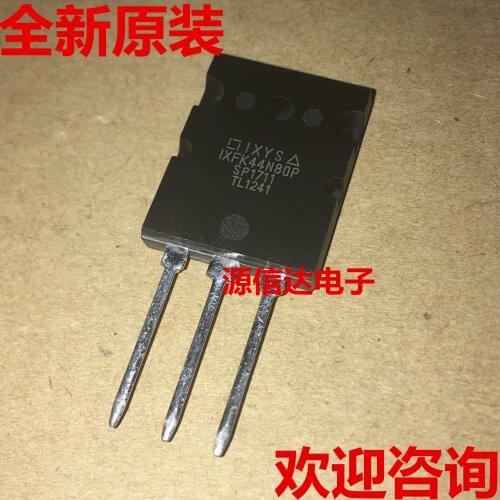 1PCS The new original IXFK44N80P 44N80 44A 800V TO-264 packaged MOS tube is imported from stock