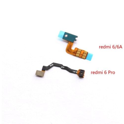 10x For xiaomi redmi 6 6A/ A2 lite 6 Pro Promixity light touch sensor flex cable