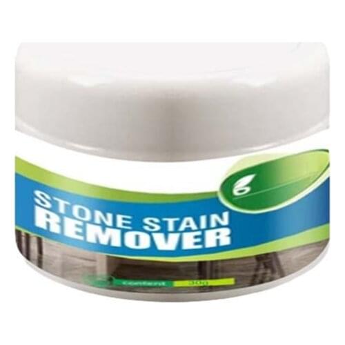 30g Biodegradable Cleaning Stone Stain Remover Quickly Cleaner White Powder Kitchen Household Cleaning Agent All-Purpose