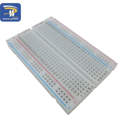 5pcs 400 Point Breadboard Bread Board Solderless PCB test Board