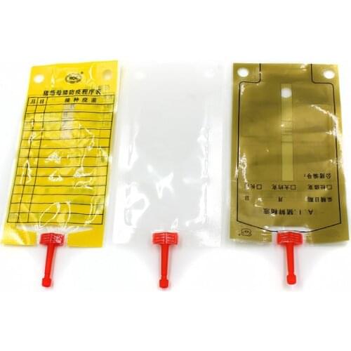 50pcs boar semen storage disposable sperm bags artificial insemination device plastic veterinary equipment random color piggery