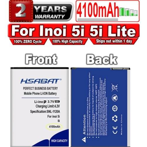 HSABAT 3500mAh Top Capacity Battery for inoi 5i 5i Lite Smartphone