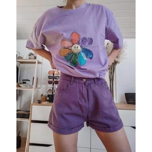 Женские завышенные шорты AREQW China At AliExpress